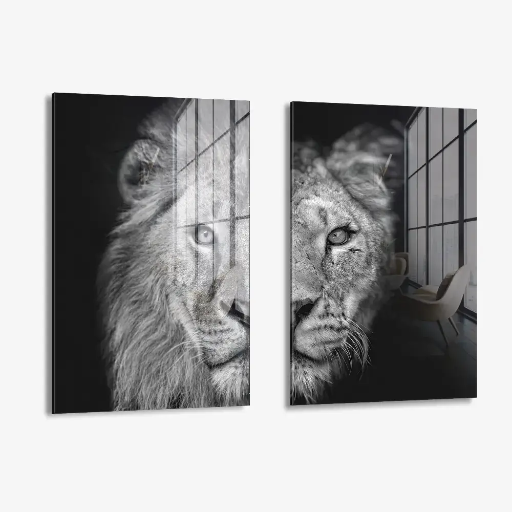 Bundle: "Wild Mirror" (2x) – Glass
