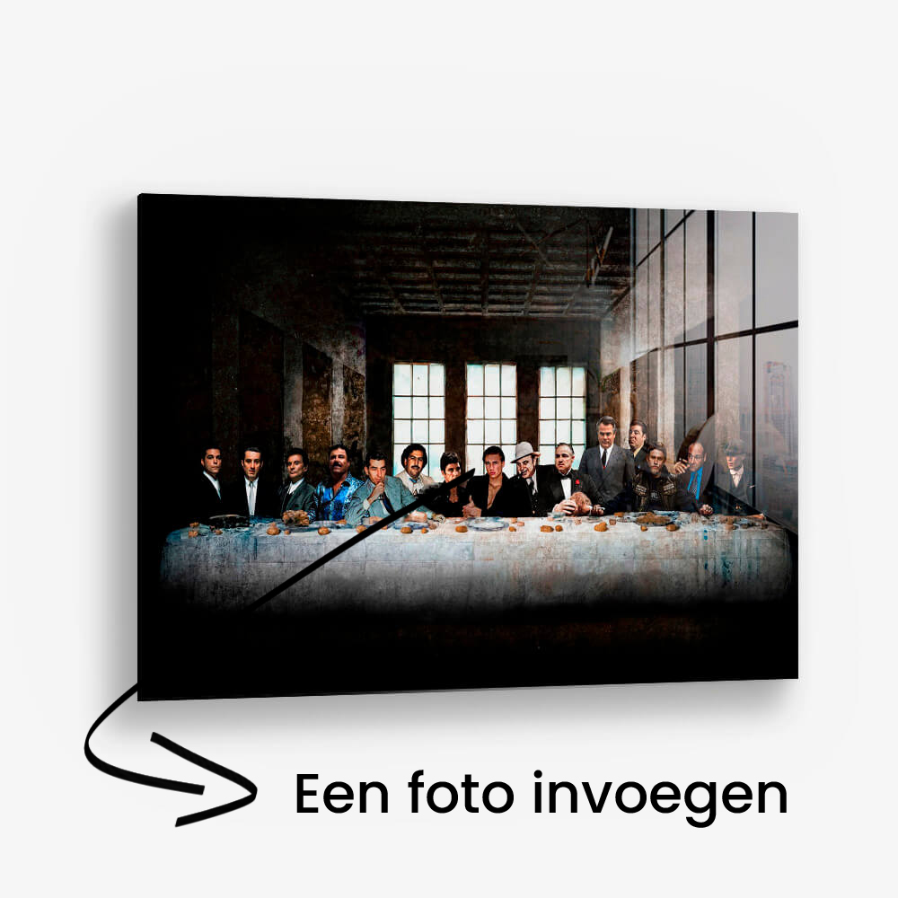 Mafia Supper Custom – Glass