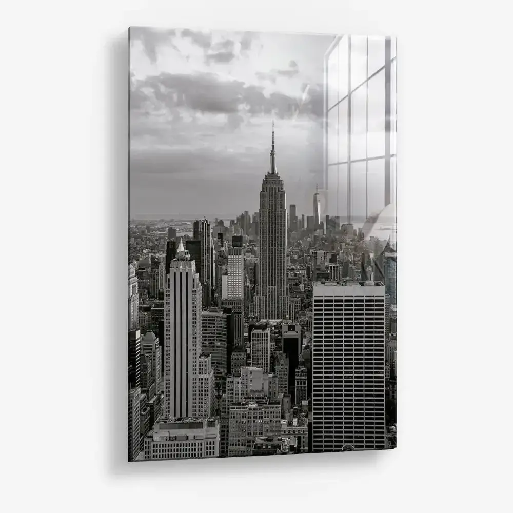 Steel Horizon – Glass