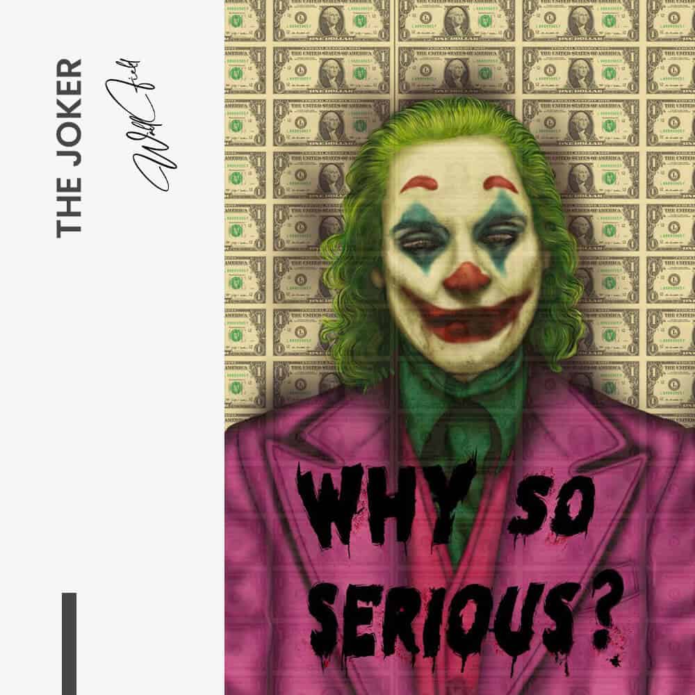The Joker – Vidrio