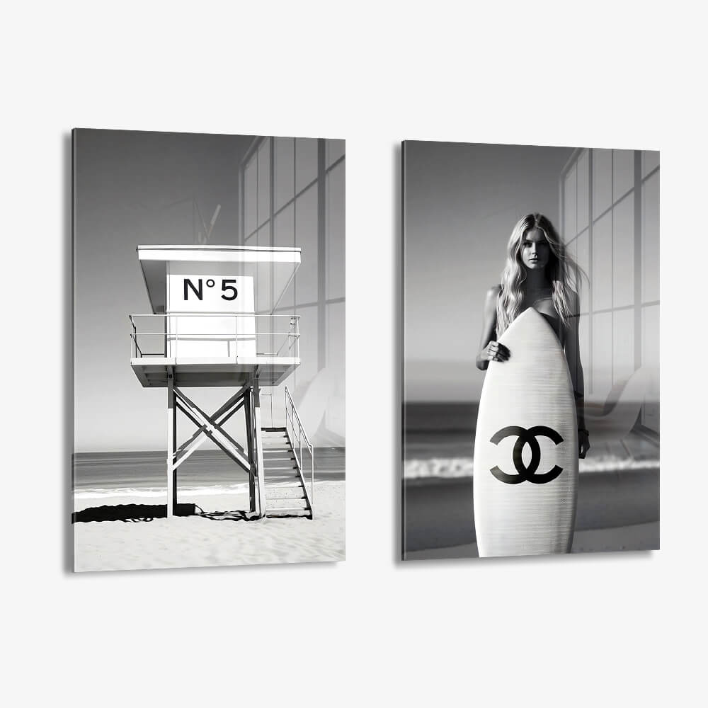 Bundle: “Beach” (2x) - Vidrio
