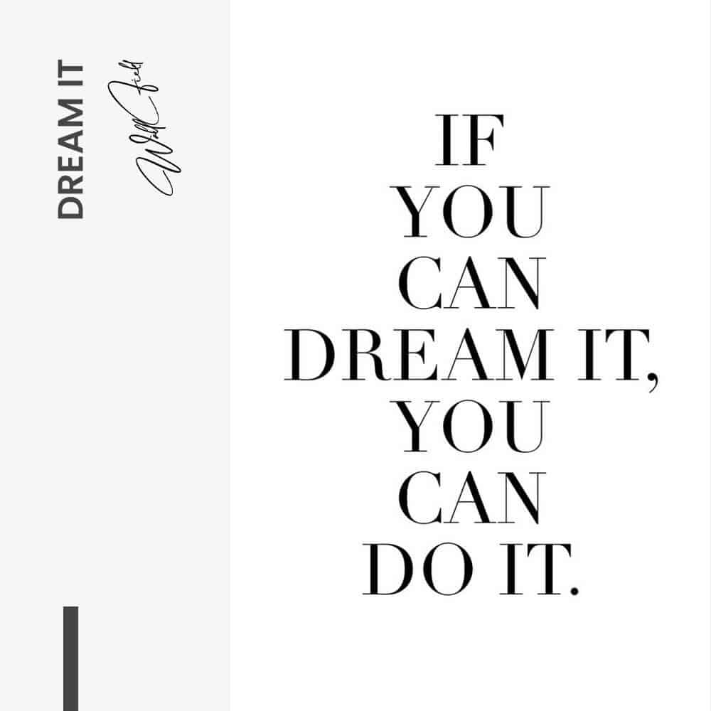Dream It – Vidrio