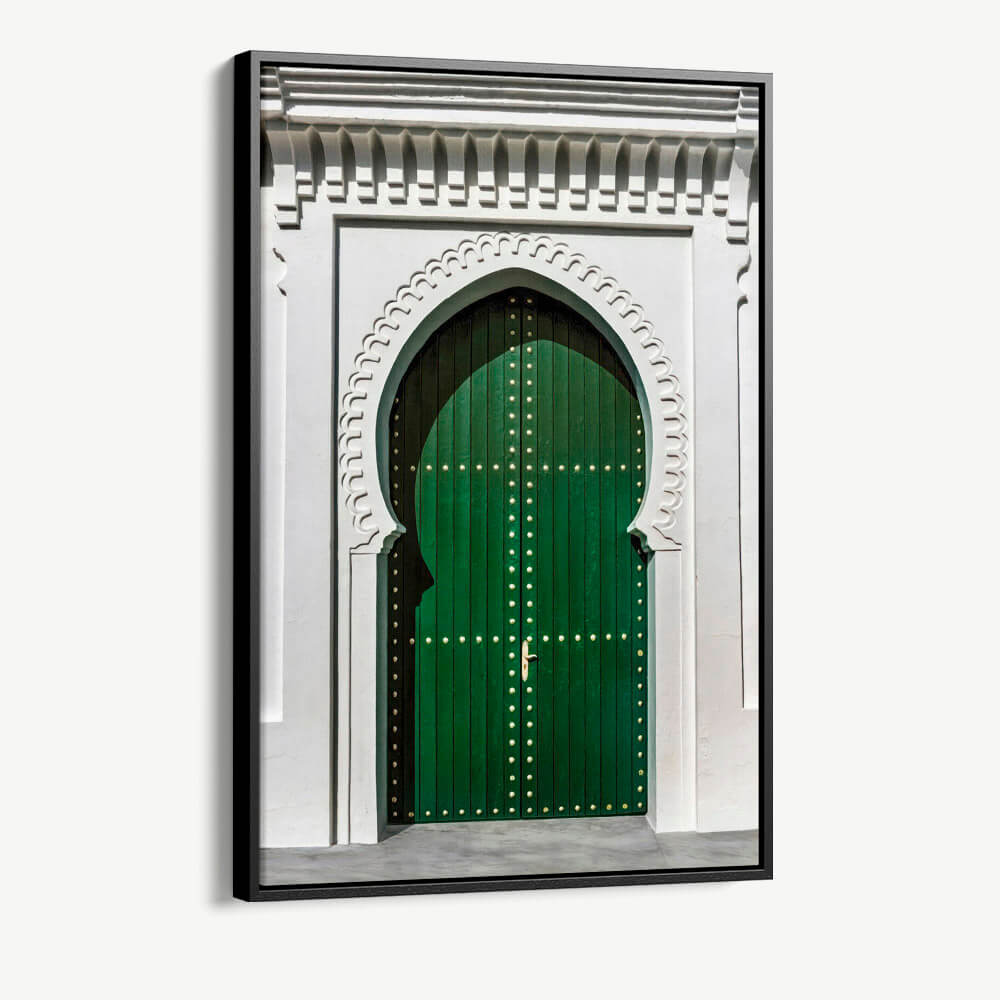 "Green Door Marrakech"