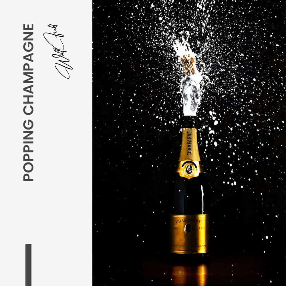 Popping Champagne – Vidrio