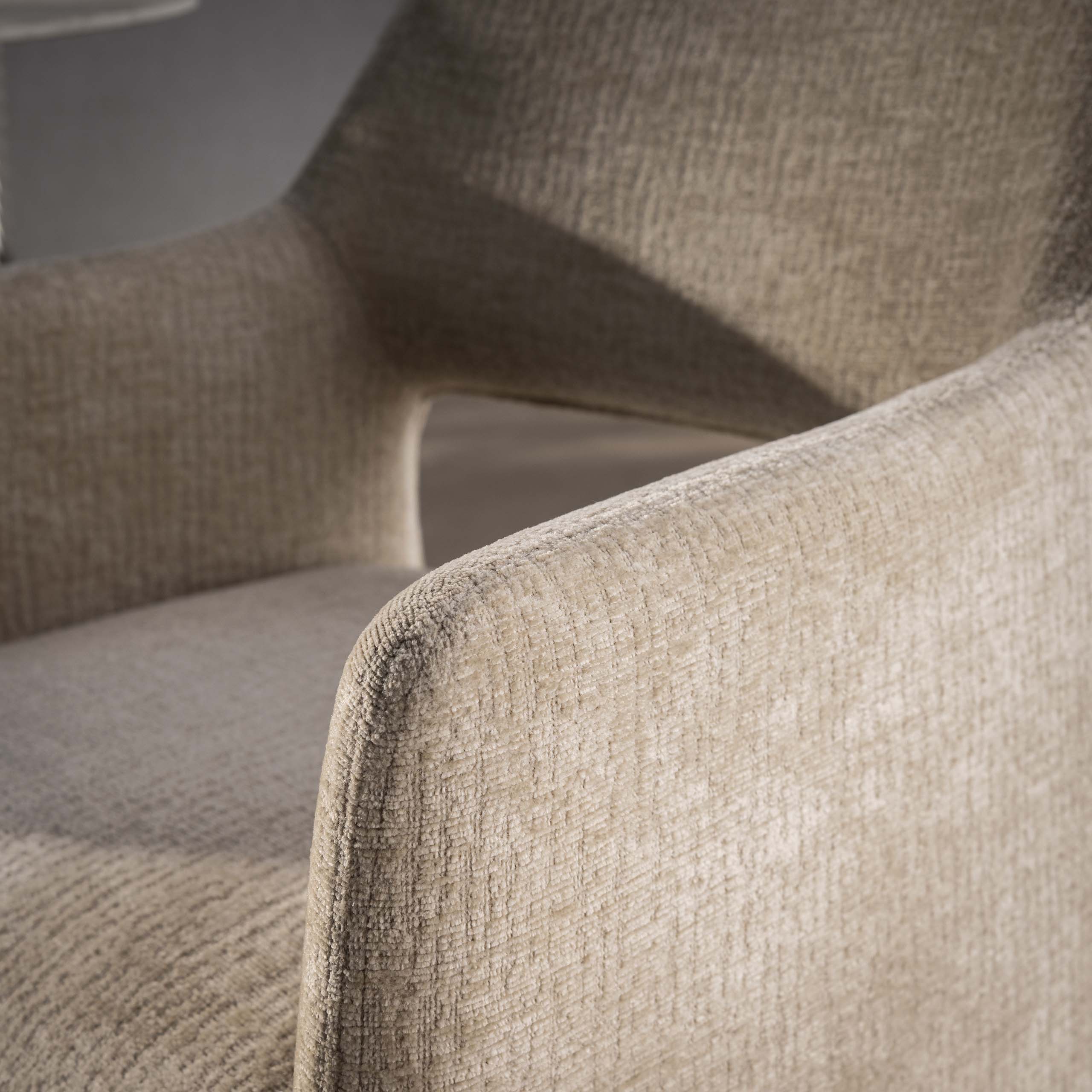 Armchair Forma wheels - packed per 2 - Jaroq sand
