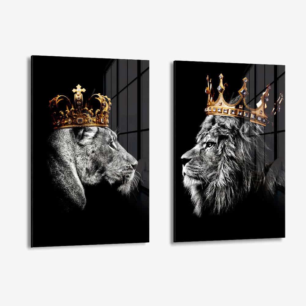 Bundle: "The King Queen" (2x) – Vidrio