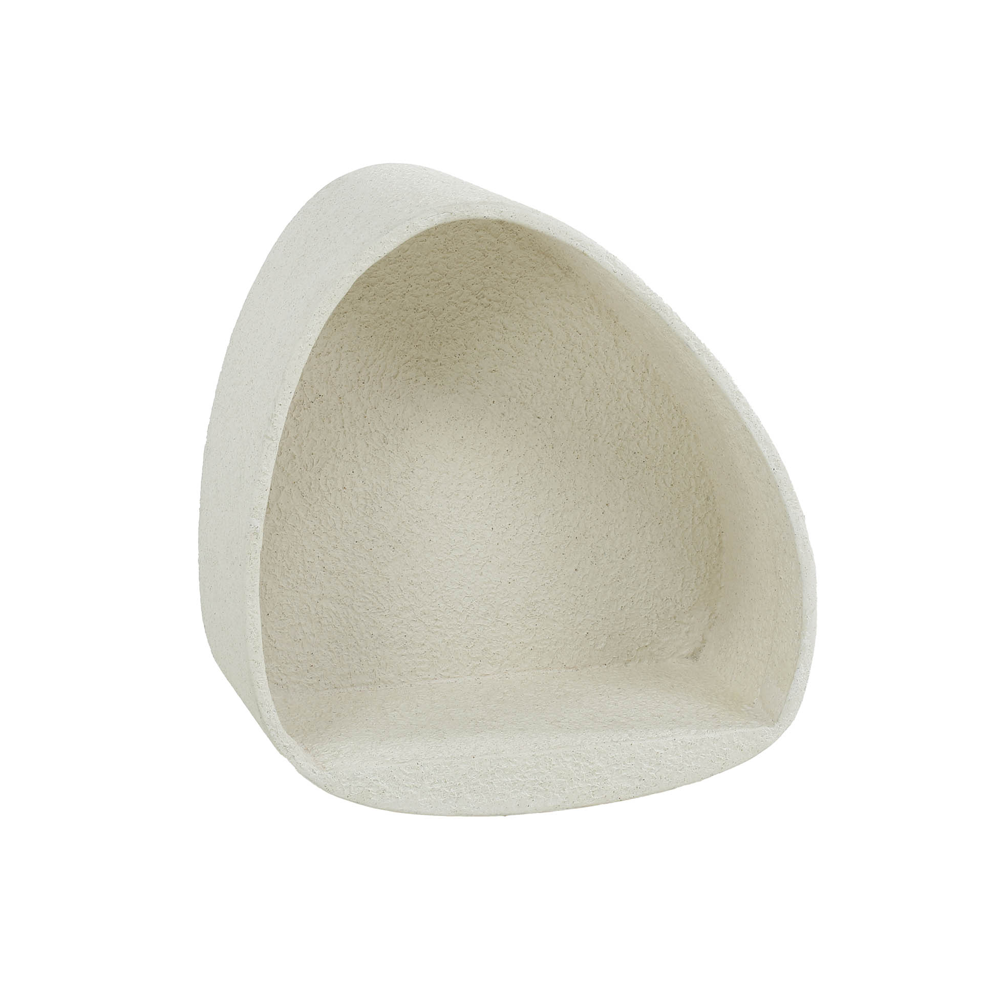 Wall shelf stone triangle / Marble composite