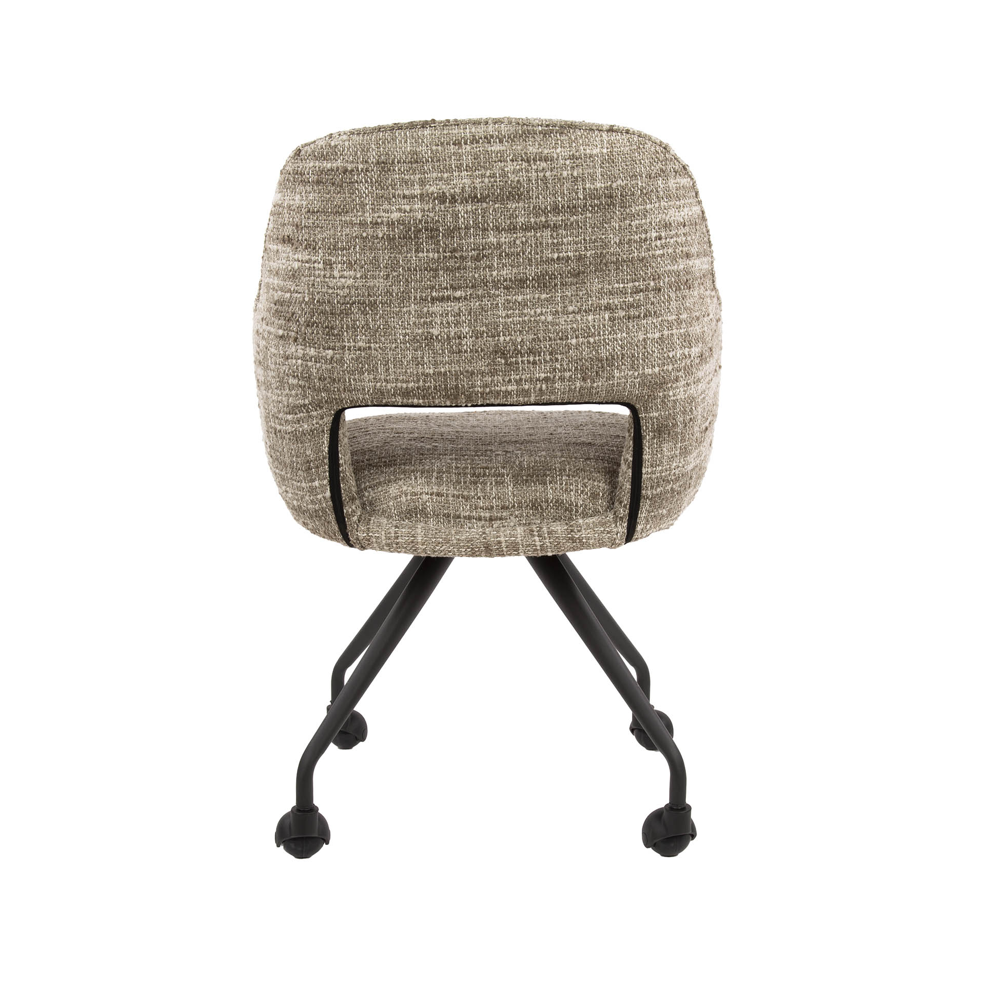 Armchair spring wheels VPE2 / Eagle sand color