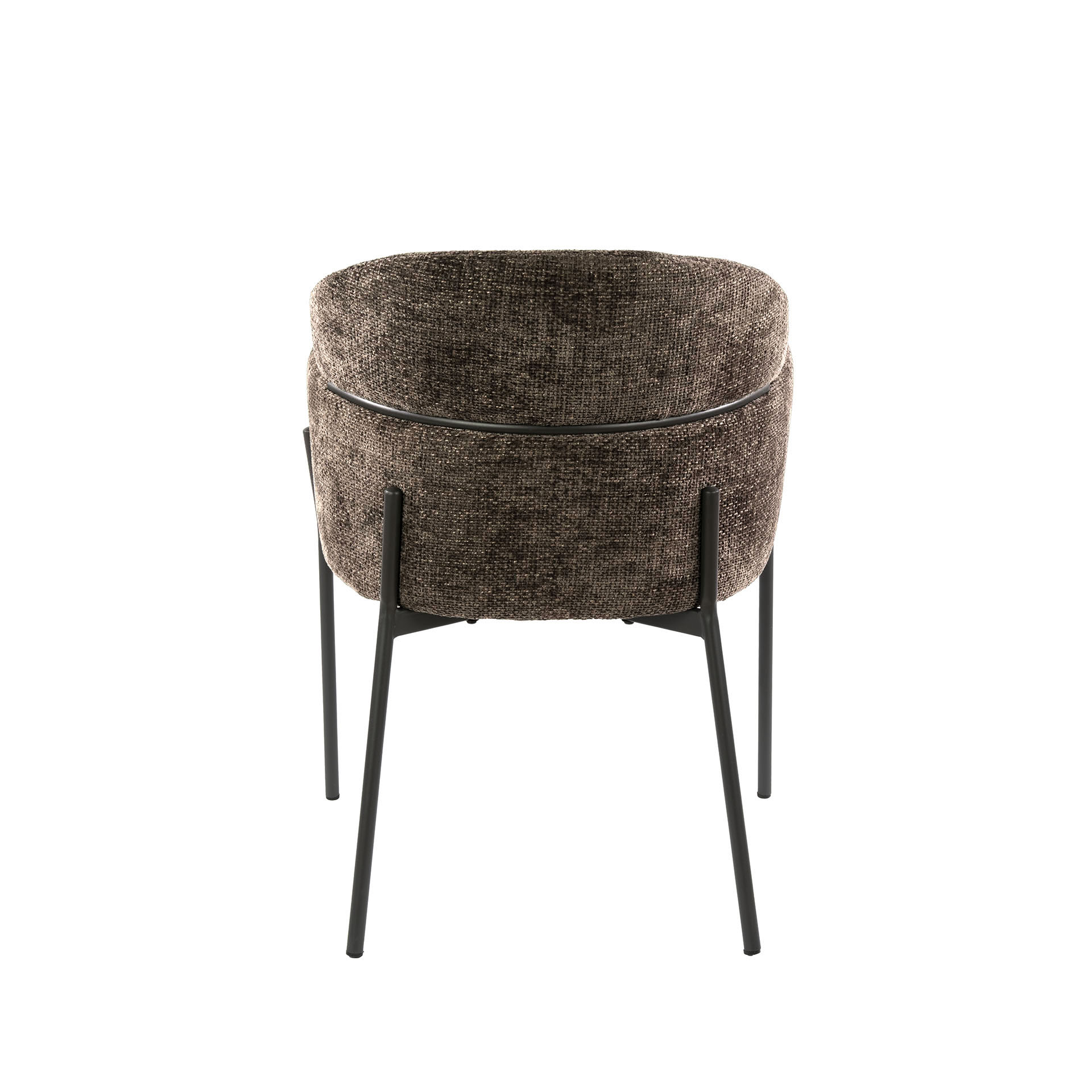Armchair Curva - packed per 2 - Hoven taupe
