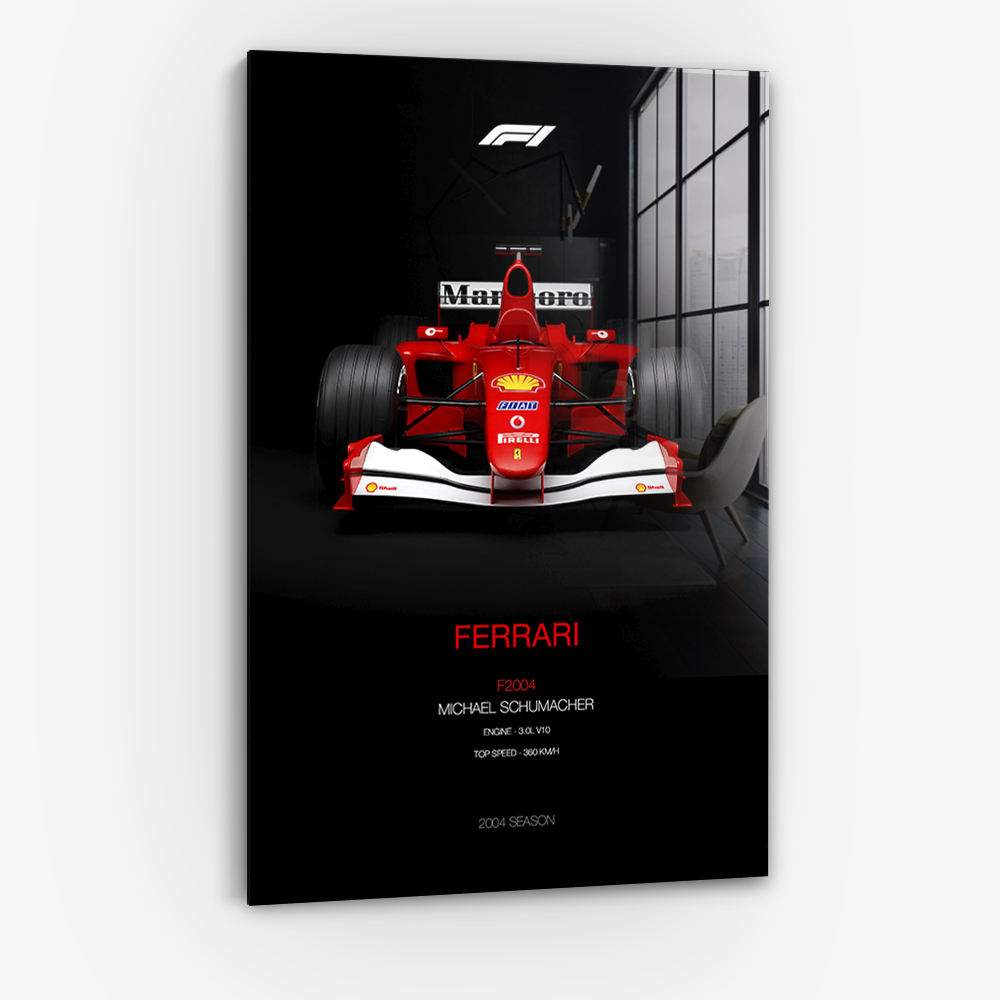 Michael Schumacher - Vidrio