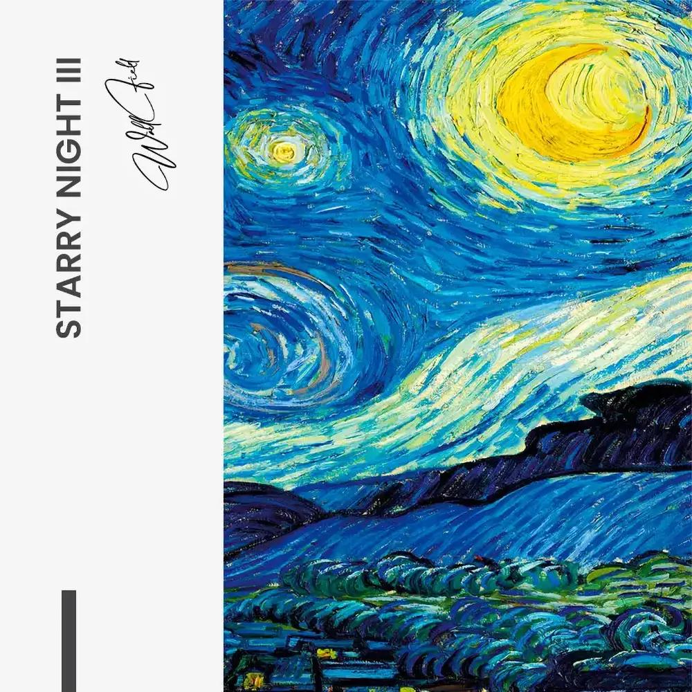 Bundle: "Starry Night" (3x)