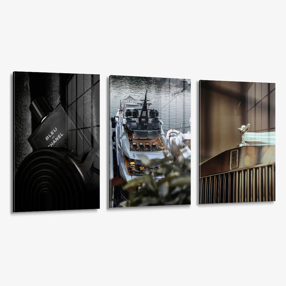 Bundle: "Coded in Luxury" (3x) – Vidrio