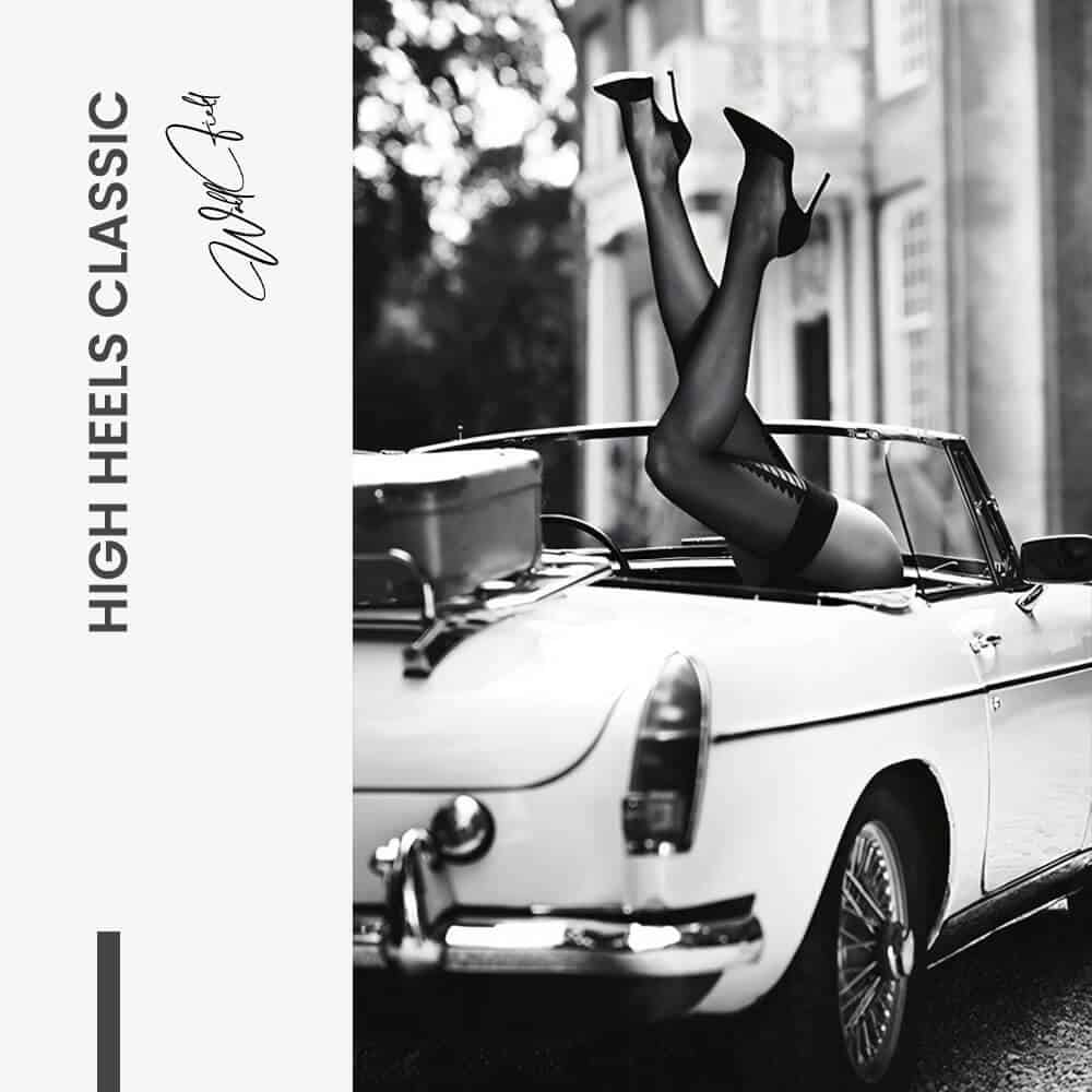High Heels Classic - Vidrio