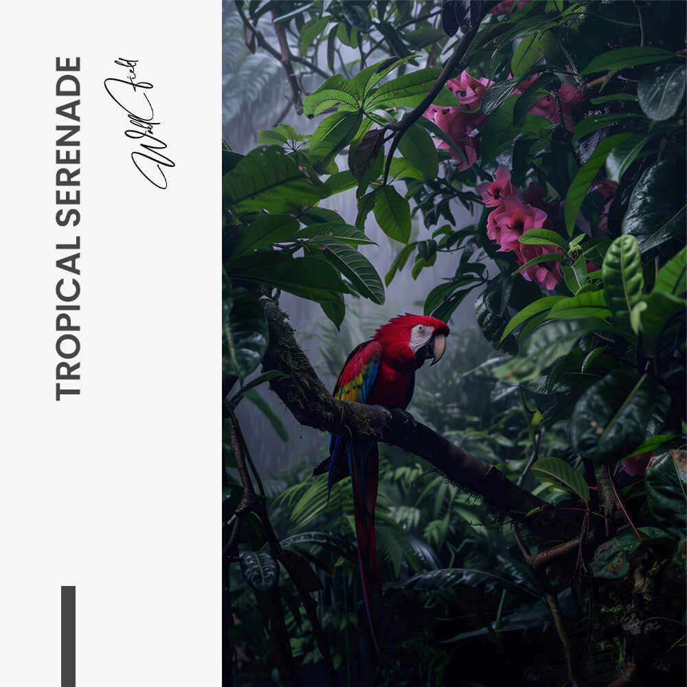 Tropical Serenade – Vidrio
