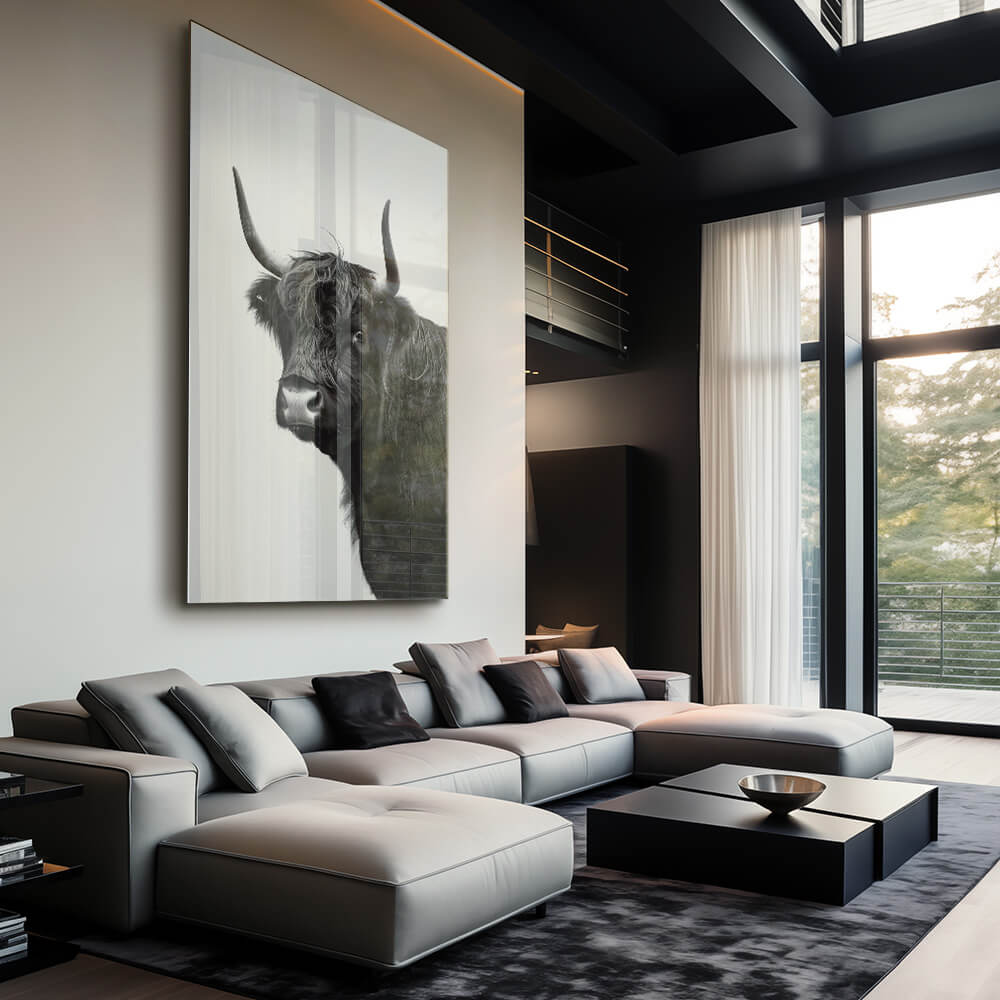 B&W Muscox II – Glass