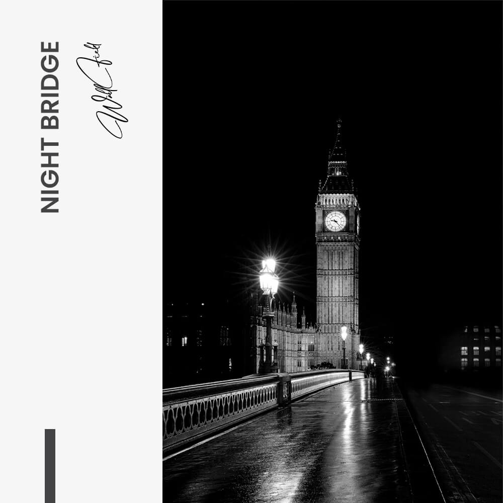 Night Bridge – Vidrio