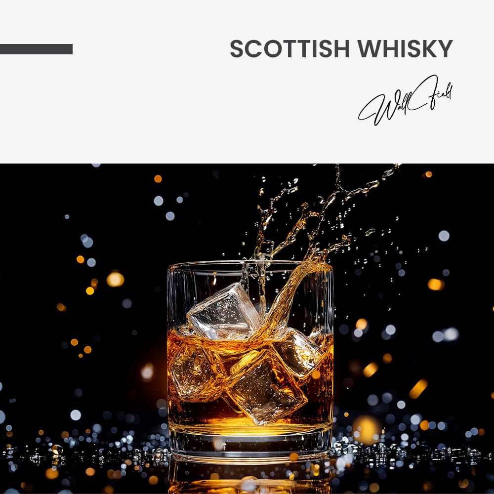 Scottish Whisky – Vidrio