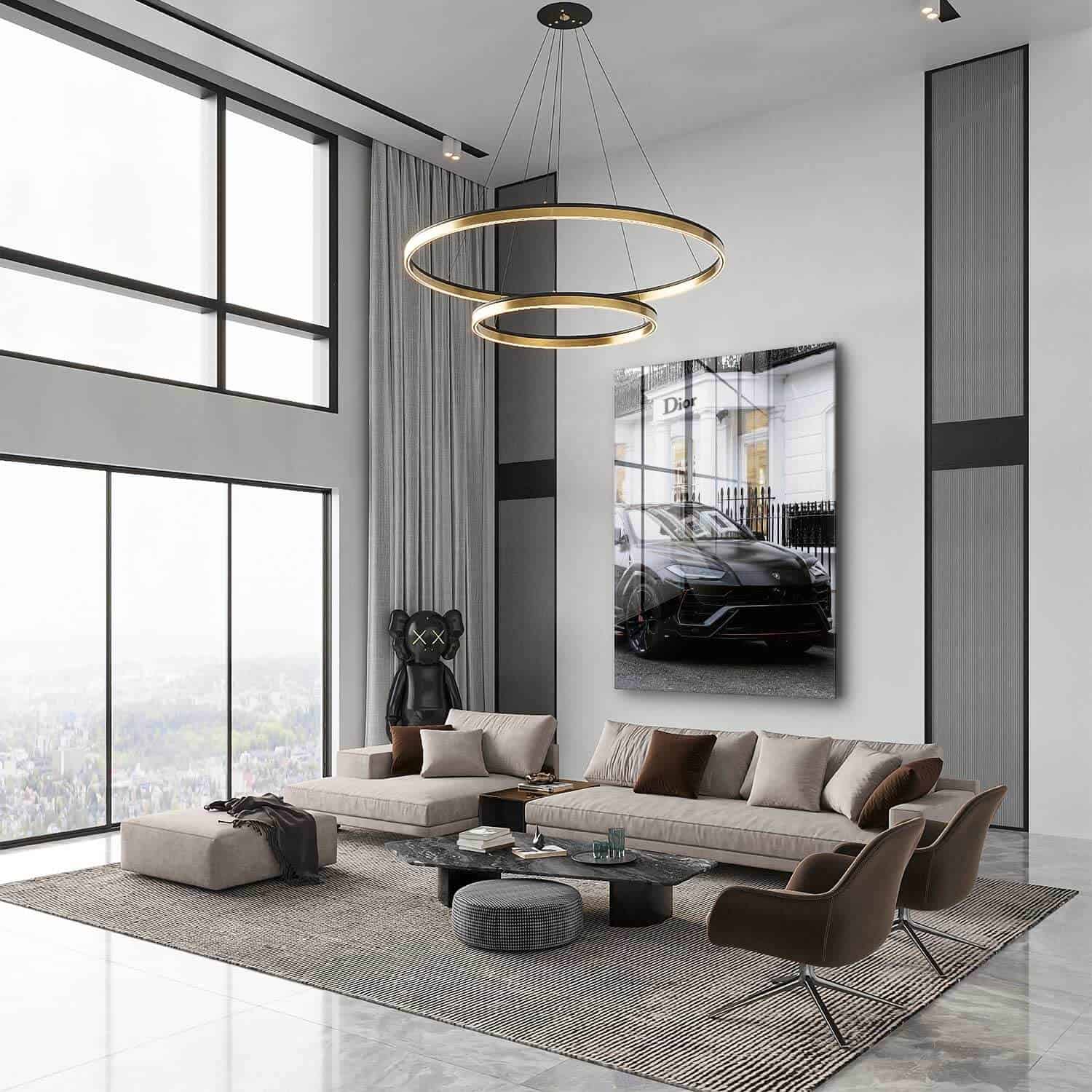 London Urus - Glass