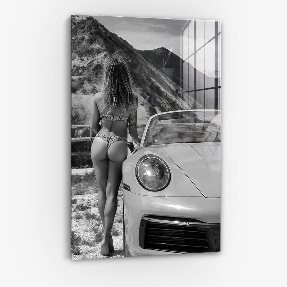 Elegant Seduction I - Glass