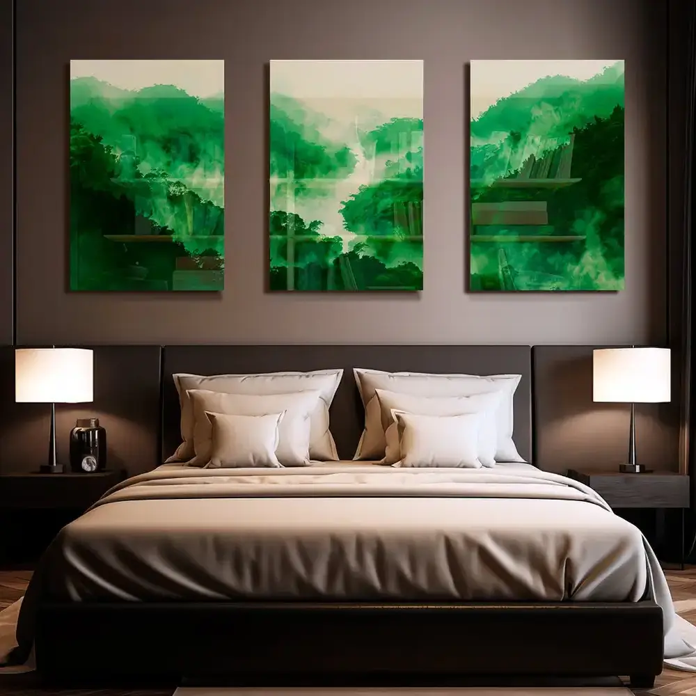 Bundle The Green Forest (3x) – Glass