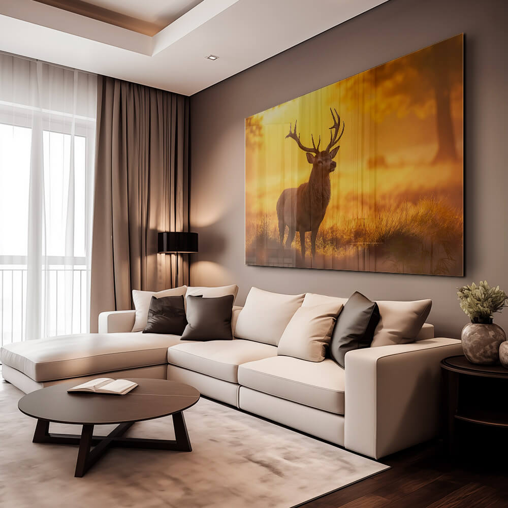 Deer – Glass