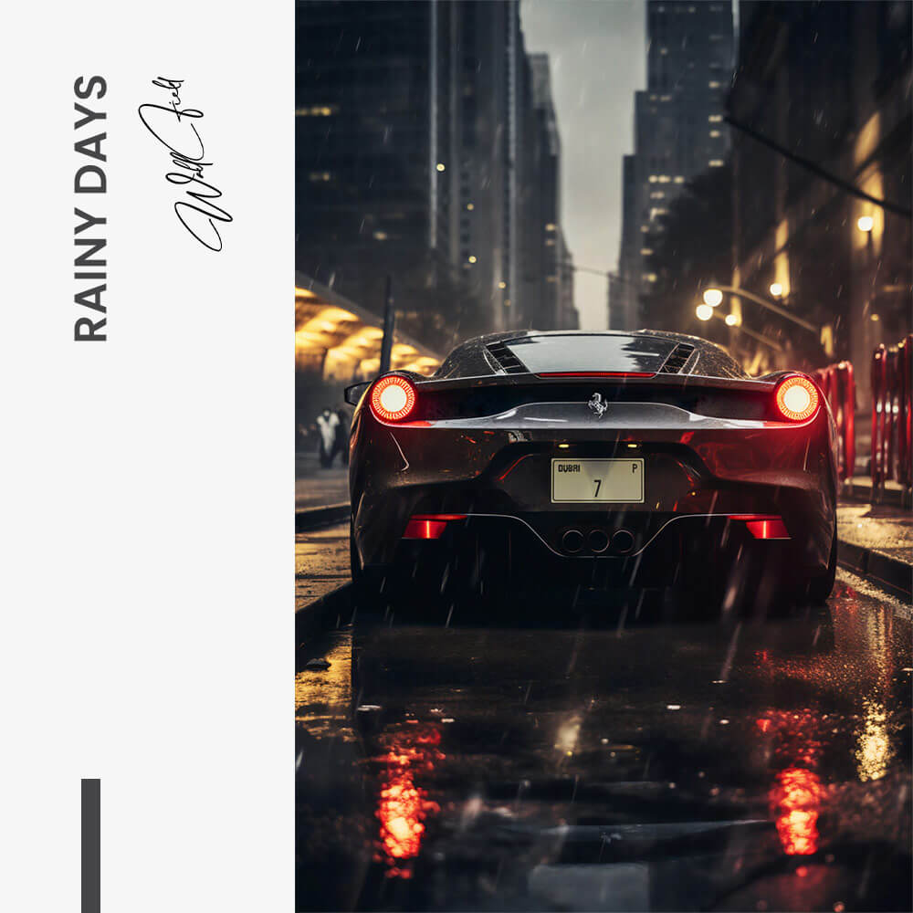 Rainy Days - Vidrio