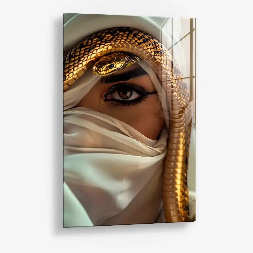 Golden Snake – Vidrio