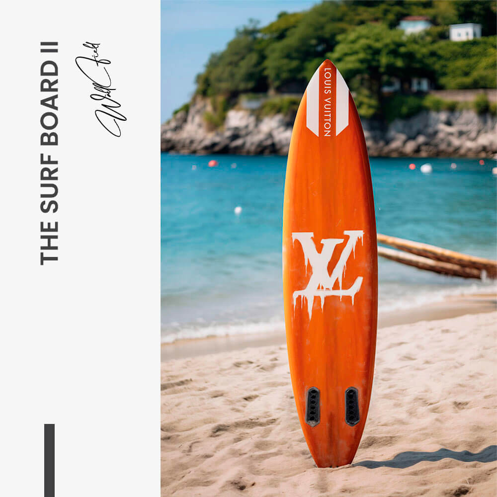 The Surf Board II – Vidrio
