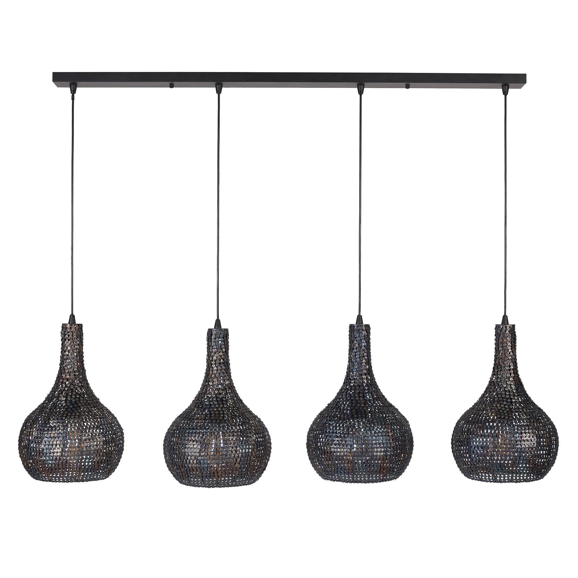 Hanging lamp 4L Droplet Mesh