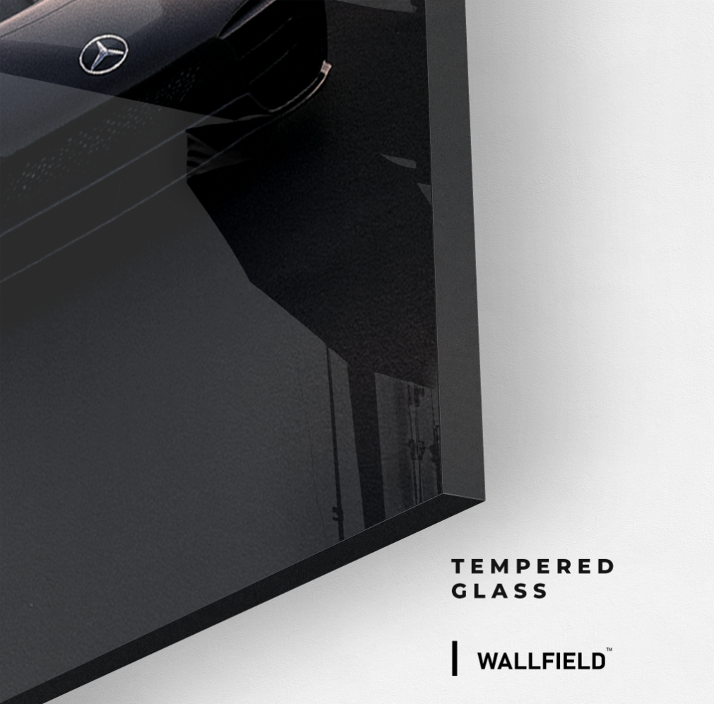 Chromatic Drive III: Black - Glass