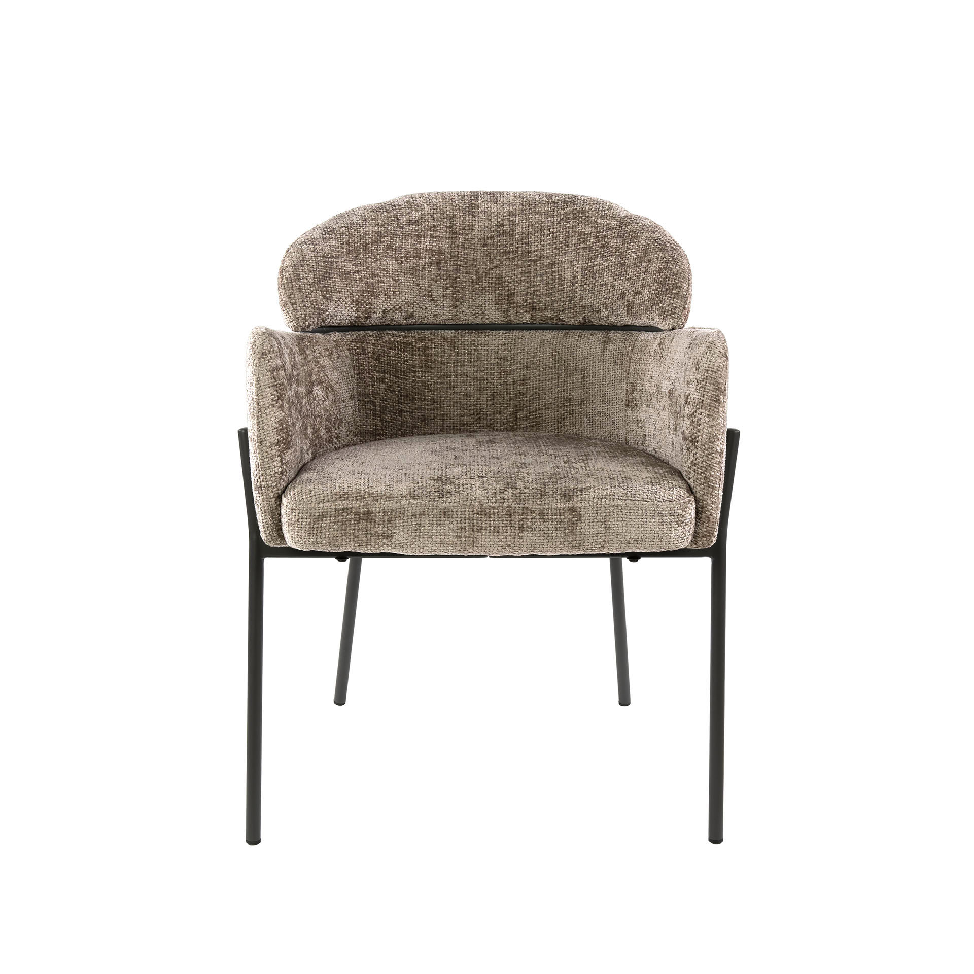 Curva armchair - packed per 2 - Hoven champagne