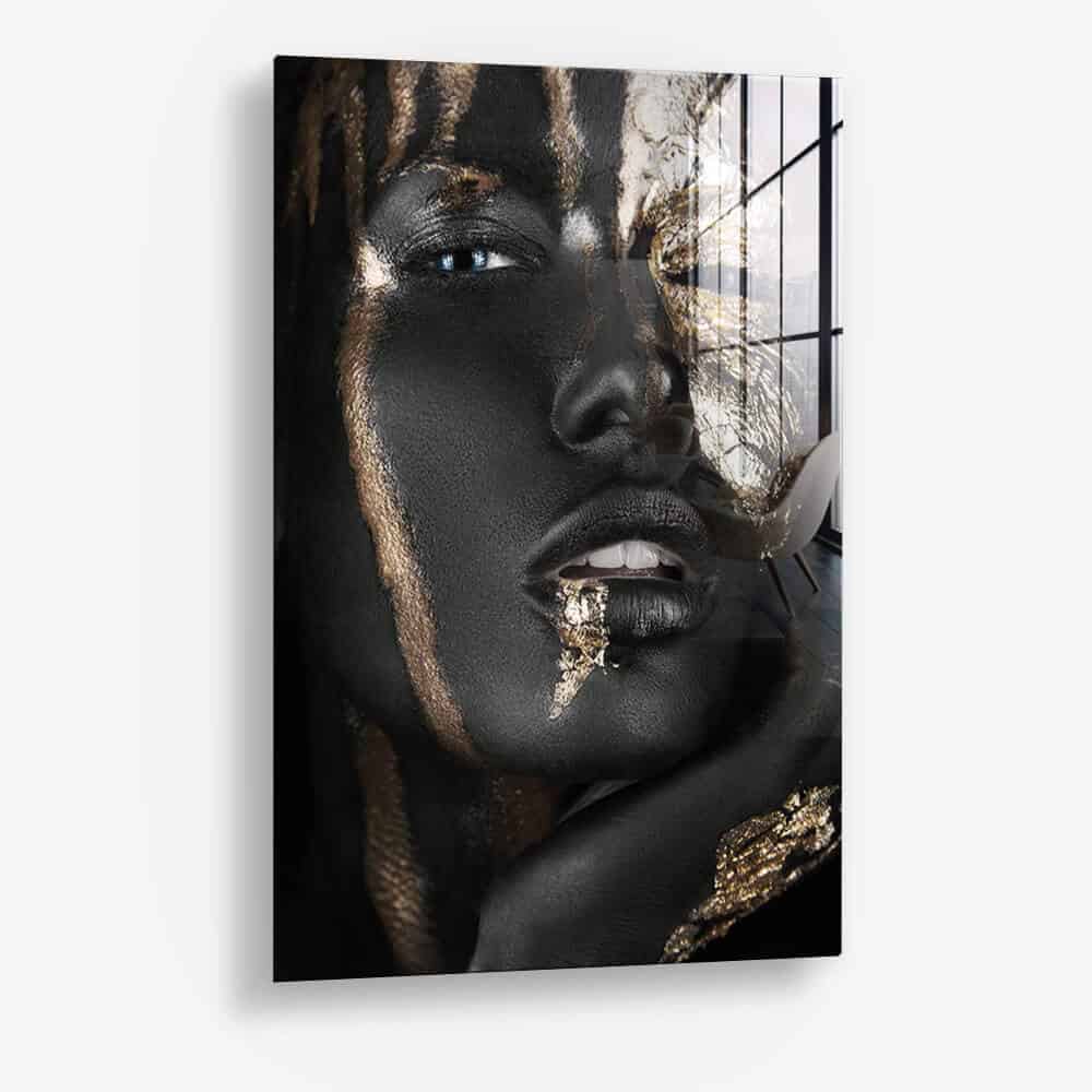 Face of Gold II – Vidrio