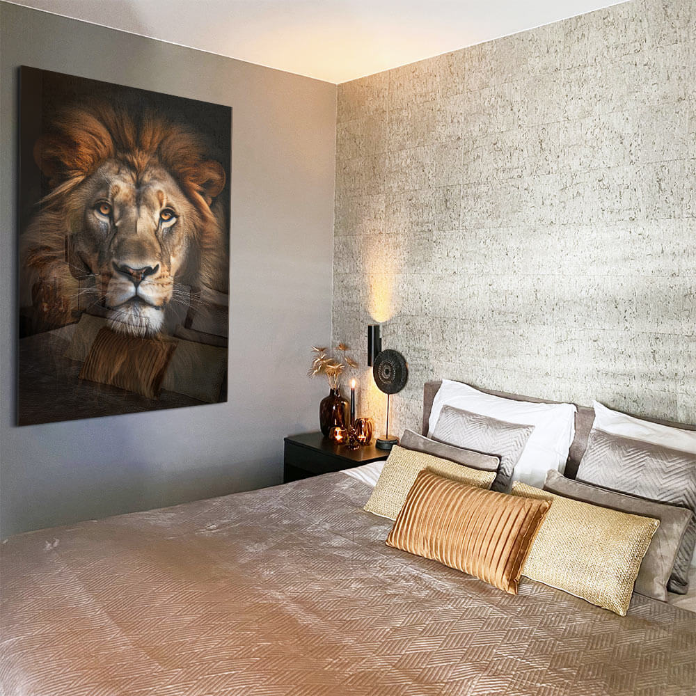The Lion – Vidrio