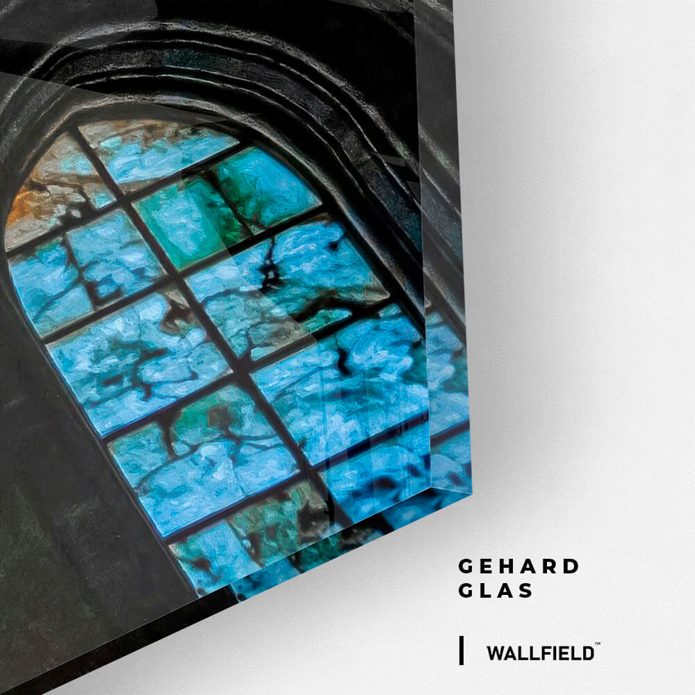 Dome of the Church of Valencia – Glass