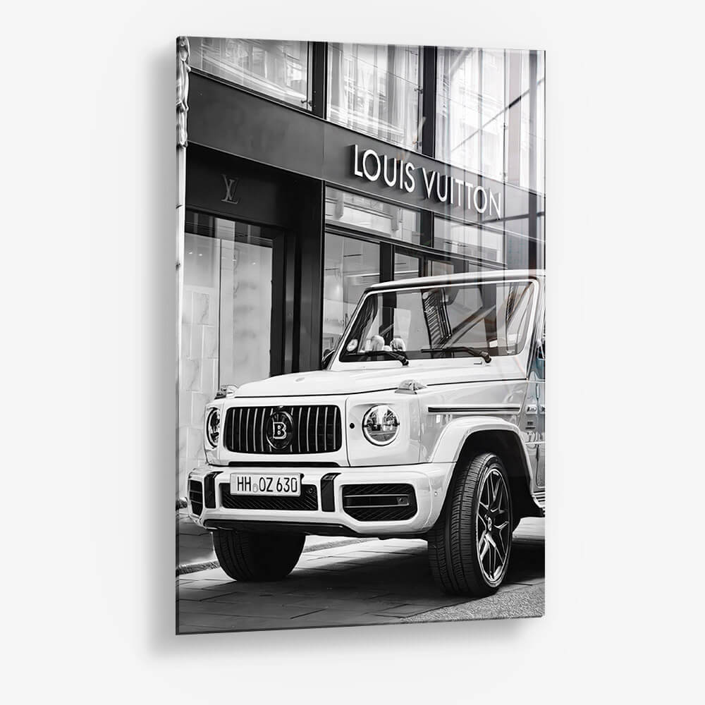 Luxury Life III – Glass