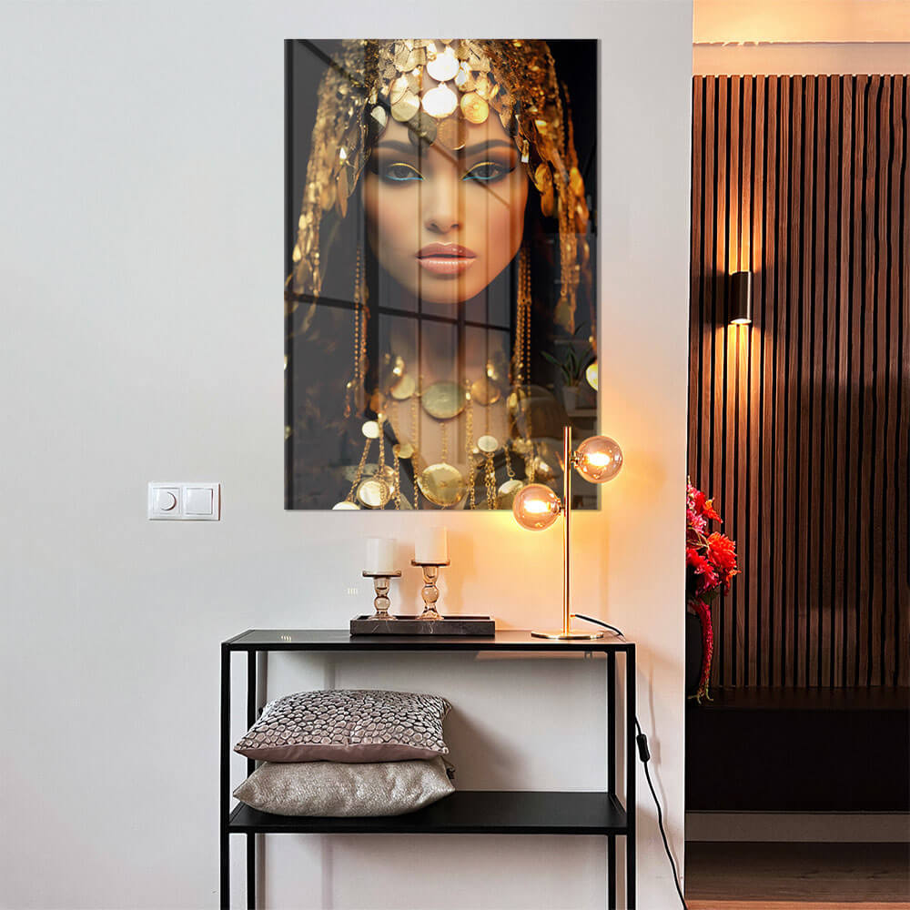 Golden Elegance – Vidrio