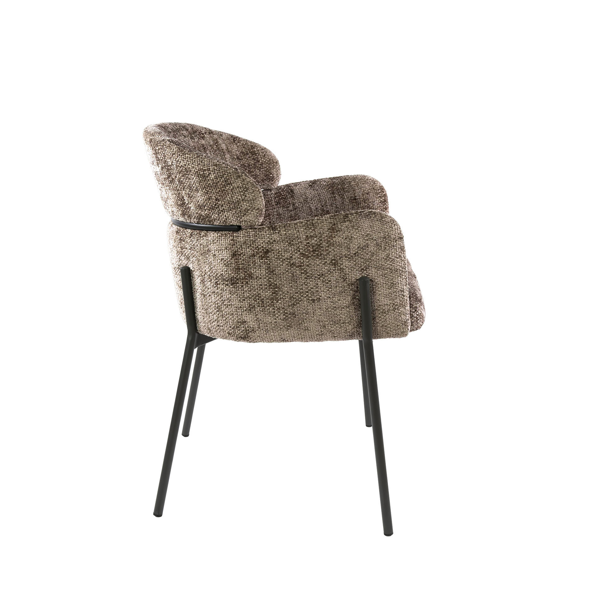 Curva armchair - packed per 2 - Hoven champagne
