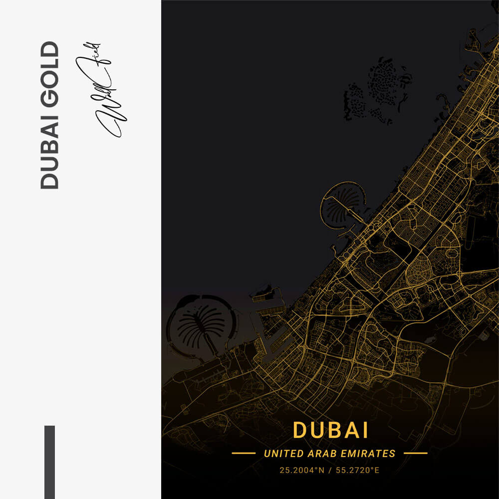 Dubai Gold – Vidrio