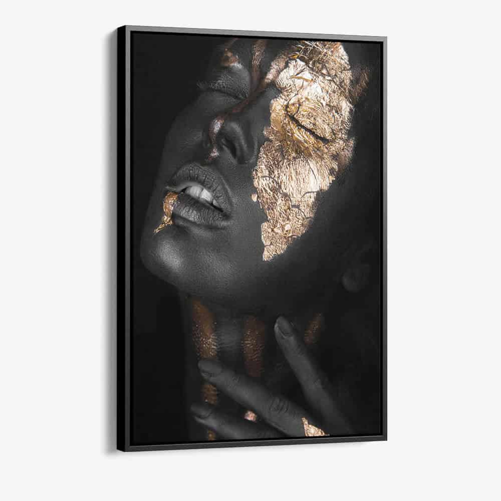 Bundle: "Golden Faces" (3x)