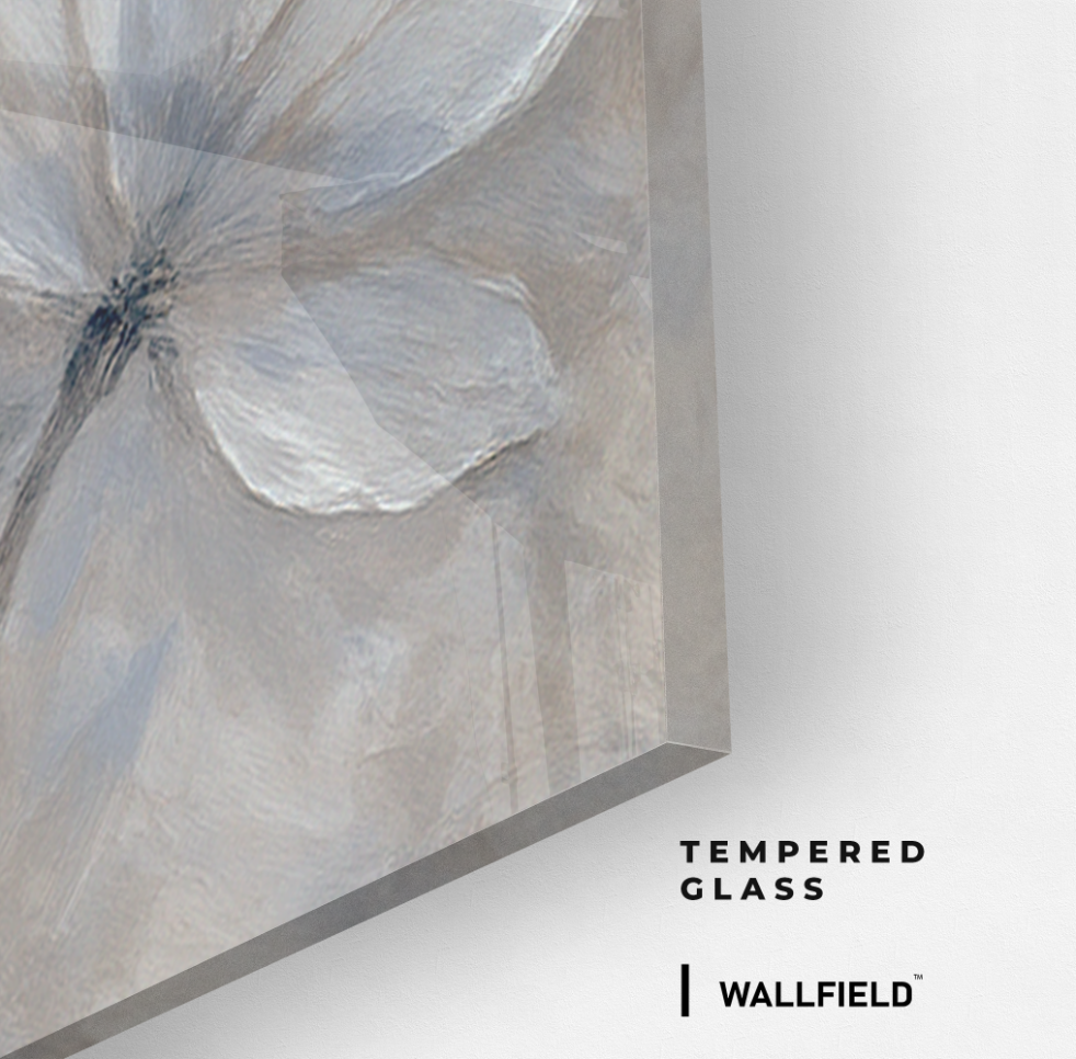 Flower Art - Vidrio