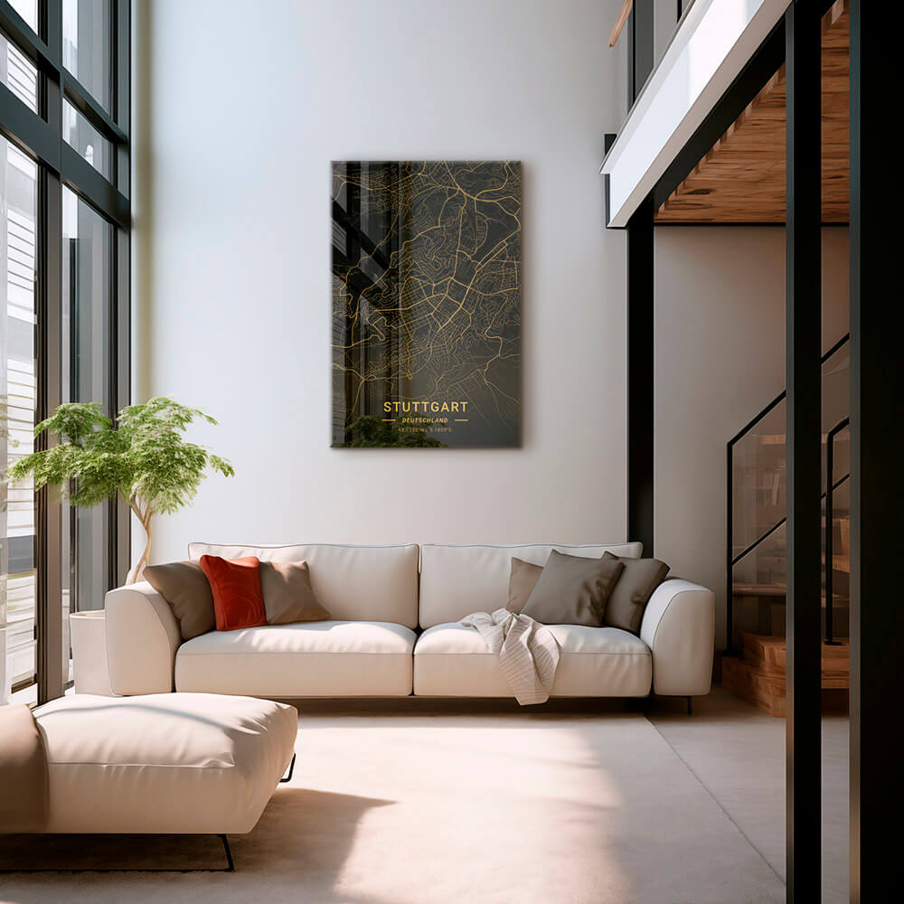 Stuttgart Gold – Vidrio