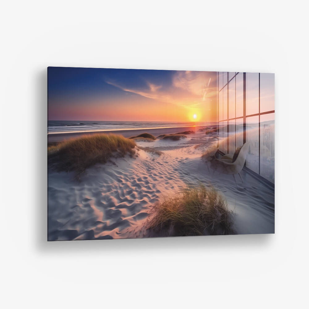Beach Dunes – Vidrio