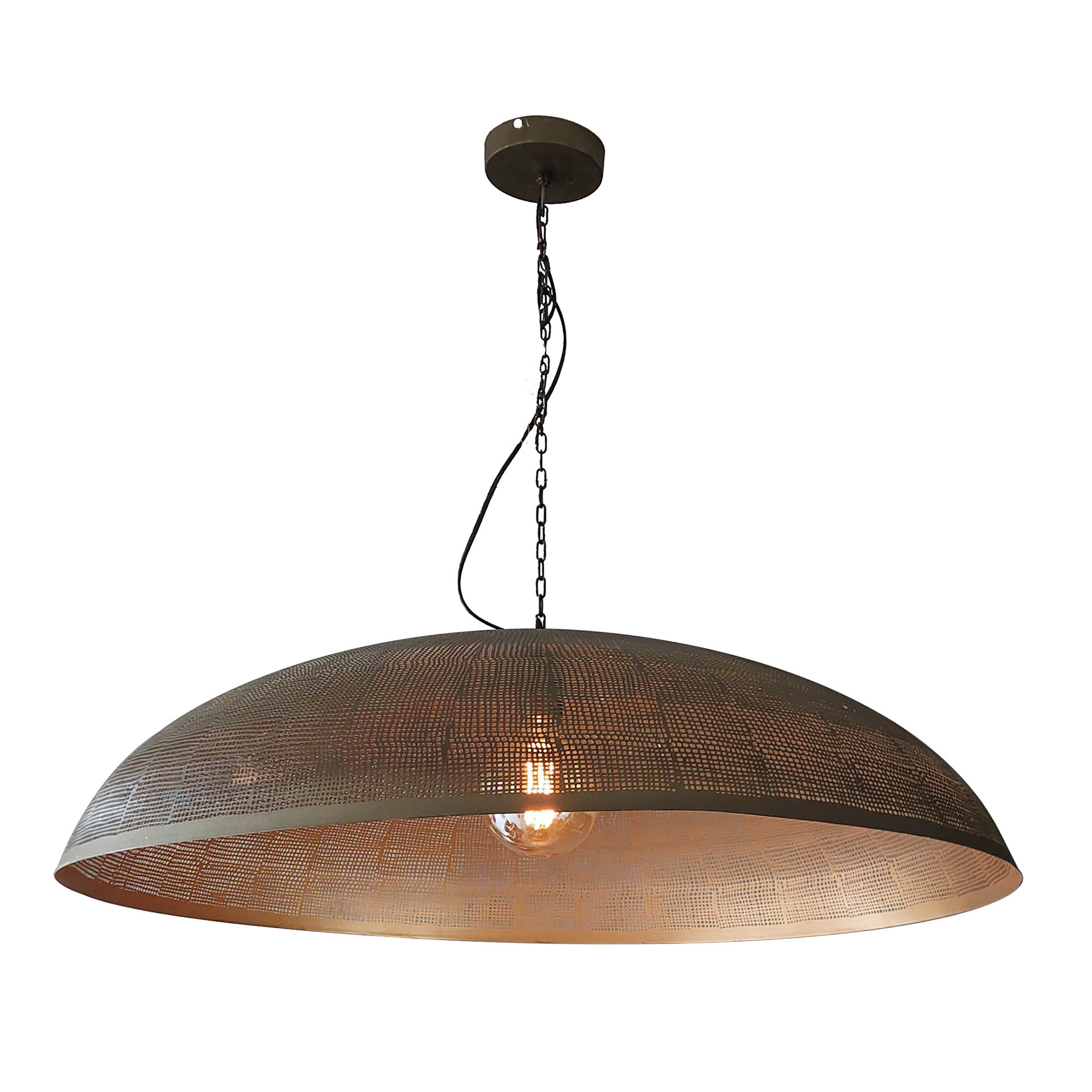 Hanging lamp Ø90 cosmic / Bronze antique