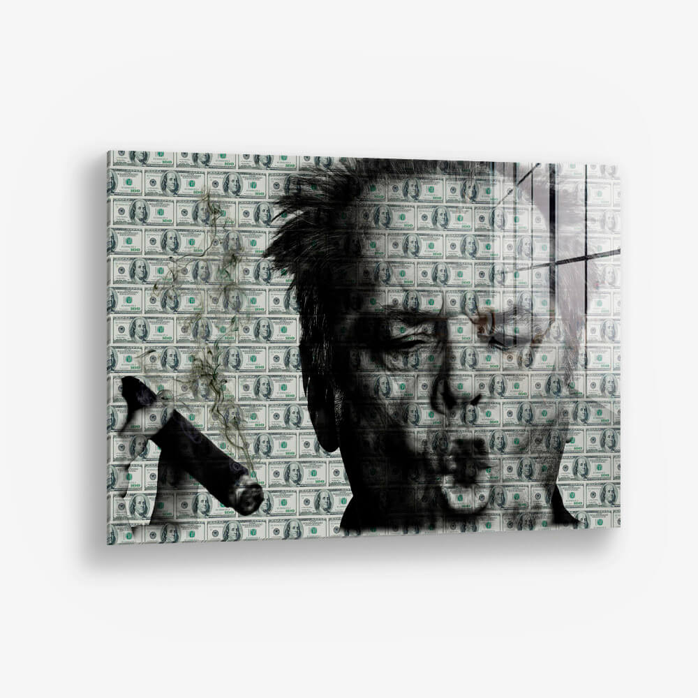 Jack Nicholson BlackSmoke – Glass