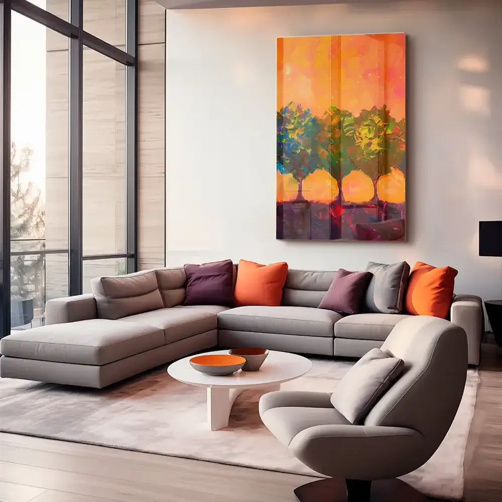 Aurora Orchard I – Glass