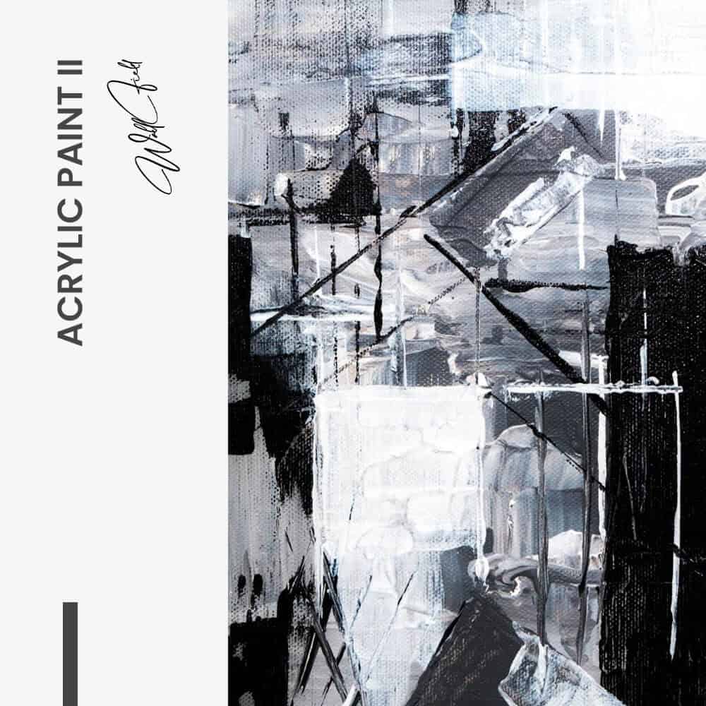 Acrylic Paint II - Glass