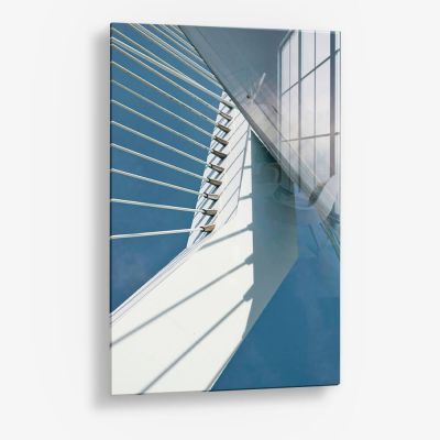 Erasmusbrug – Vidrio