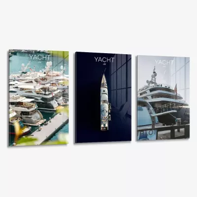 Bundle: "Yacht Club" (3x) – Glass