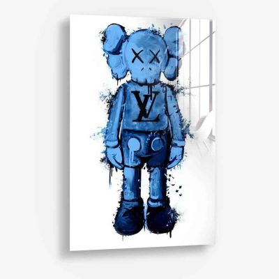 Blue Hype Figure - Glass