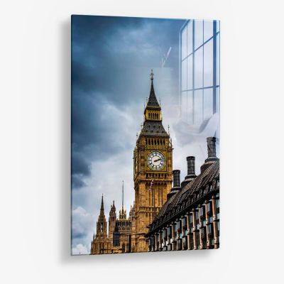 The English Clock – Vidrio